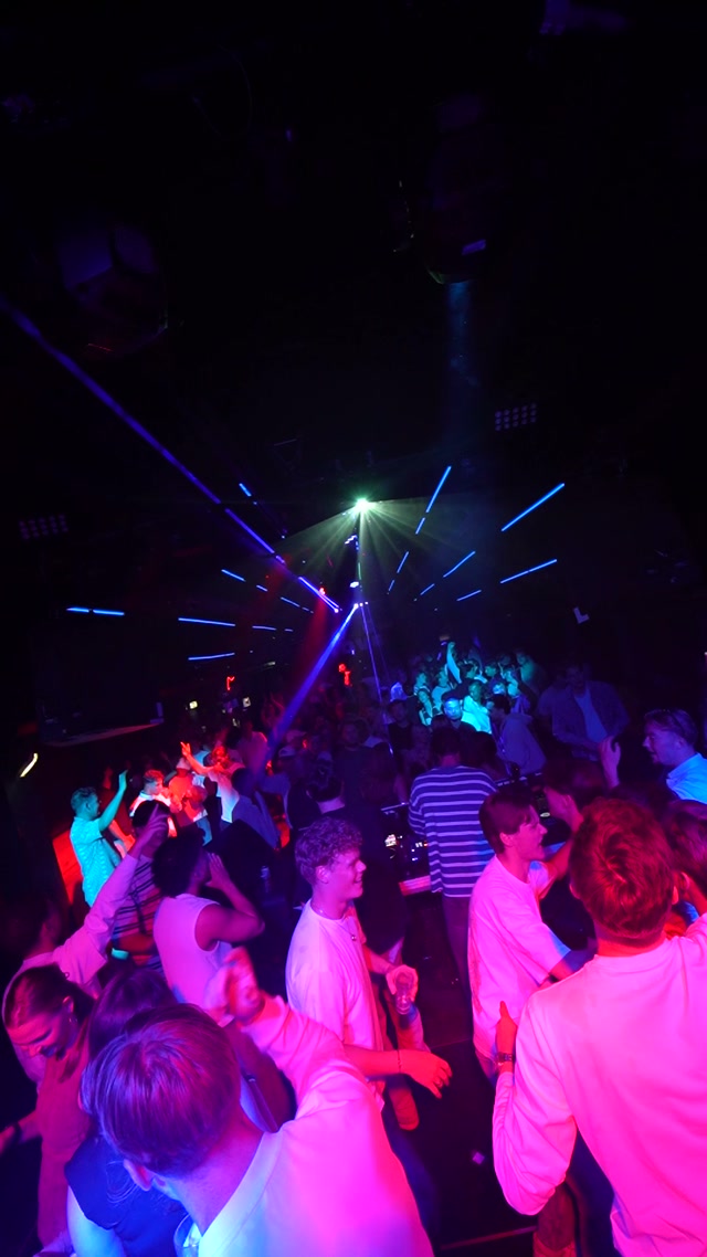 Crowd on the dance floor at a previous On The Move edition